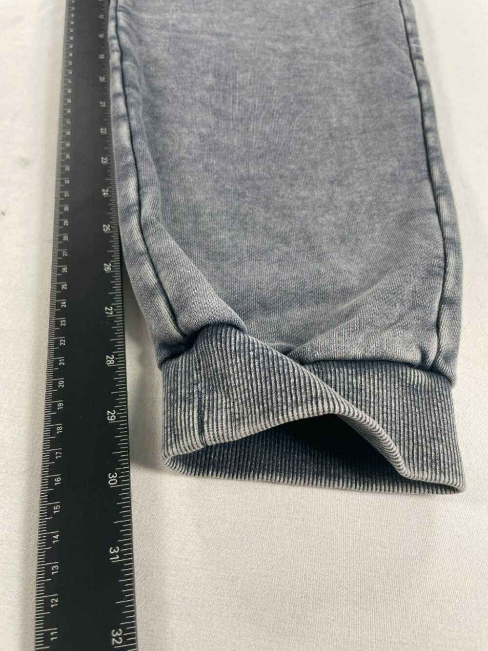 Kidōriman Tenka Joggers Japanese Athletic Gray Acid Wash Pants Men's Size XL NEW - Picture 9 of 9